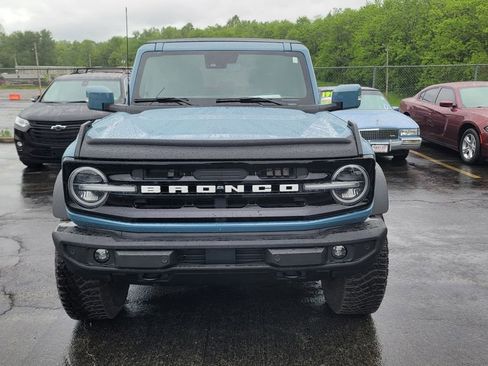 Used 2021 Ford Bronco Outer Banks w/ Sasquatch Package AWD/4WD image 1