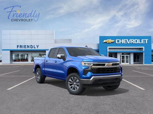 New 2026 Chevrolet Silverado 1500 LT w/ All Star Edition Plus AWD/4WD image 12