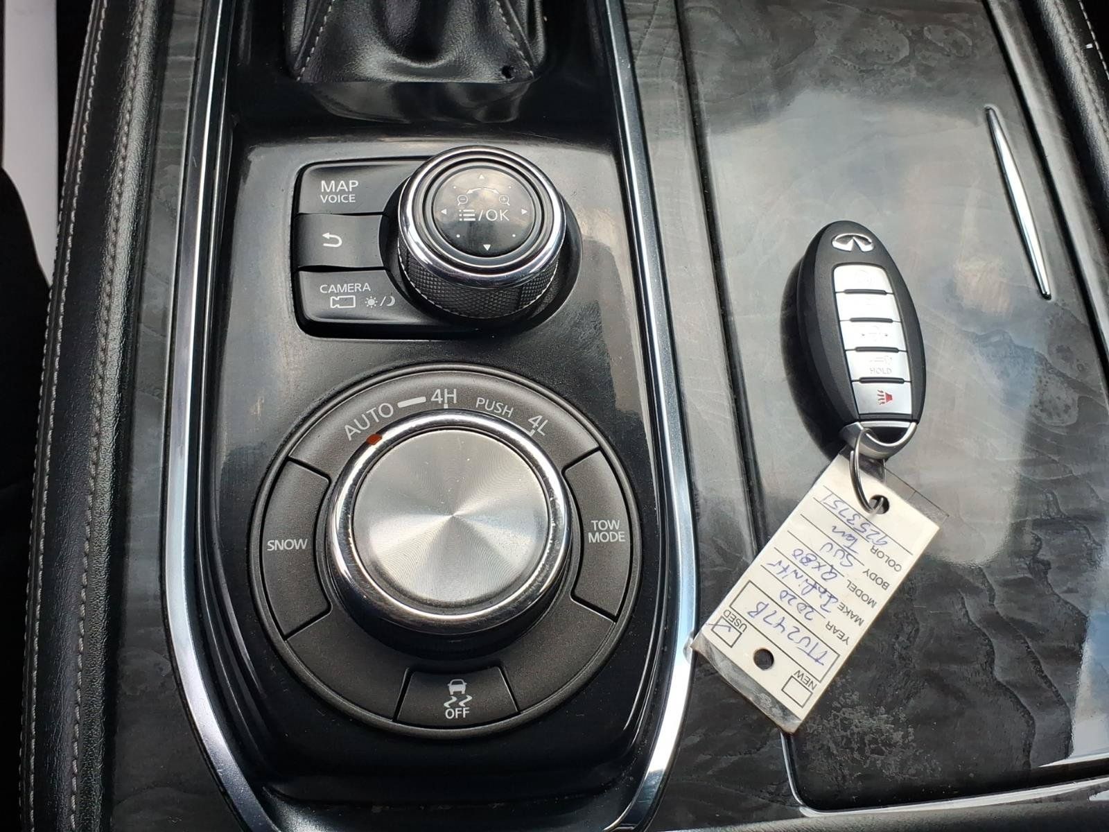 Used 2020 INFINITI QX80 Luxe w/ Proassist Package AWD/4WD image 13