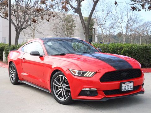 Used 2016 Ford Mustang Premium w/ Equipment Group 201A image 2
