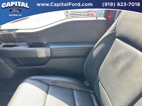 Used 2023 Ford F350 Lariat w/ Lariat Ultimate Package AWD/4WD image 29