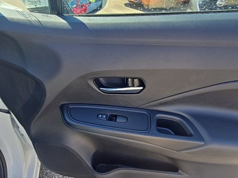 New 2025 Nissan Versa SV w/ Trunk Package image 22