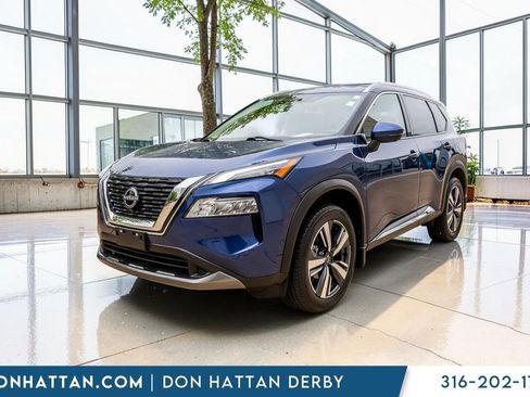 Used 2023 Nissan Rogue SL w/ SL Premium Package AWD/4WD image 30