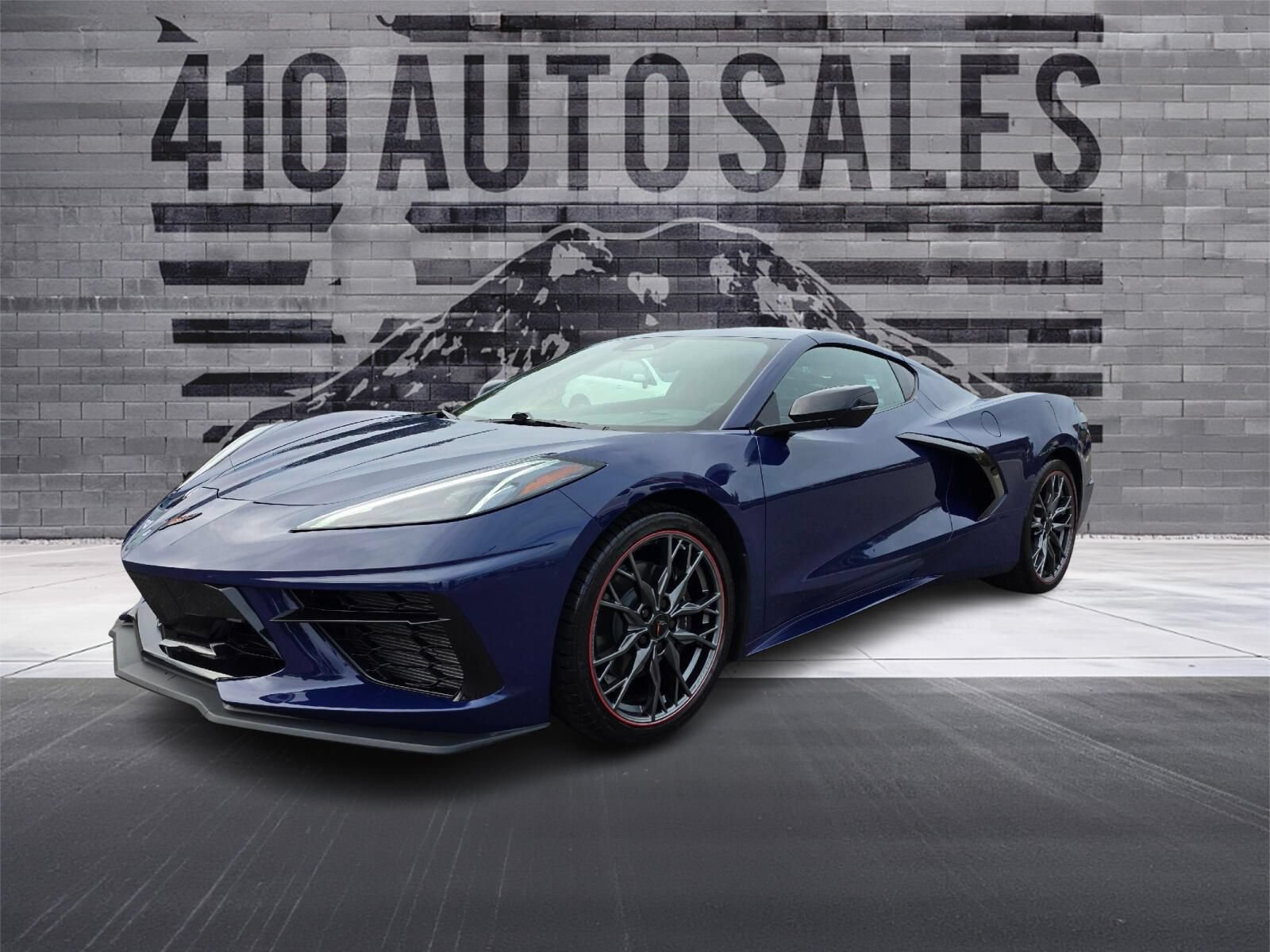 Used 2026 Chevrolet Corvette Stingray Coupe w/ Battery Protection Package RWD image 6