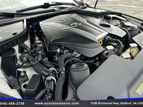 Used 2018 INFINITI Q60 Red Sport 400 w/ Sensory Package 3.0T Sport image 13