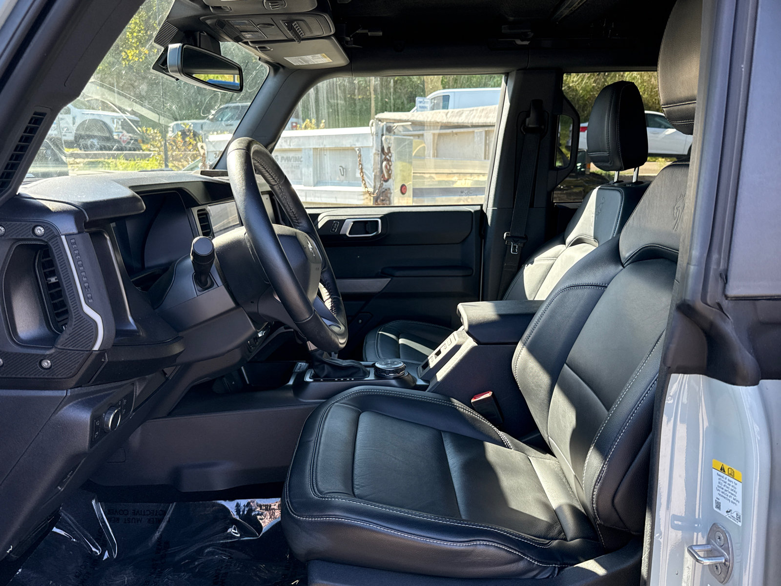 Used 2021 Ford Bronco First Edition AWD/4WD image 10