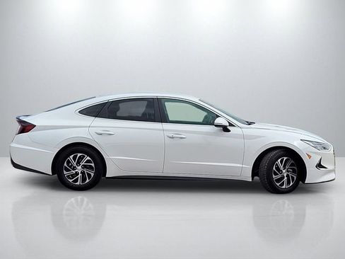 Used 2023 Hyundai Sonata Blue w/ Cargo Package FWD image 3