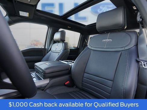 New 2026 Ford F150 Platinum w/ Equipment Group 702A High AWD/4WD image 12