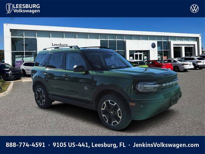 Used 2023 Ford Bronco Sport Outer Banks w/ Tech Package