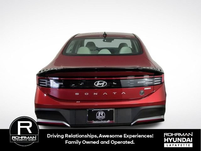 New 2026 Hyundai Sonata Blue FWD image 8