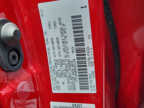 Used 2024 Toyota Tundra SR5 w/ SR5 Convenience Package RWD image 29