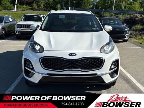 Used 2021 Kia Sportage EX AWD/4WD image 8