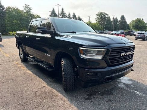 Used 2020 RAM 1500 Big Horn AWD/4WD image 2