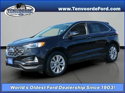 Certified 2024 Ford Edge Titanium