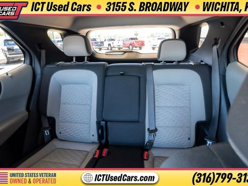 Used 2021 Chevrolet Equinox LS w/ LS Convenience Package FWD image 11