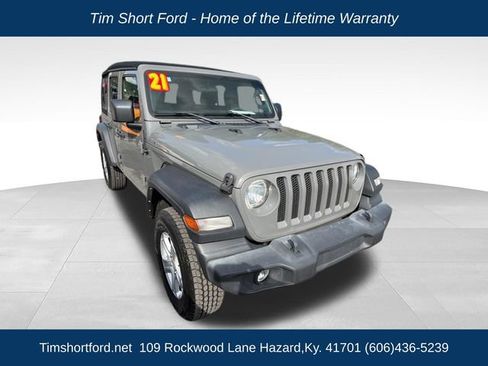 Used 2021 Jeep Wrangler Unlimited Sport AWD/4WD image 5