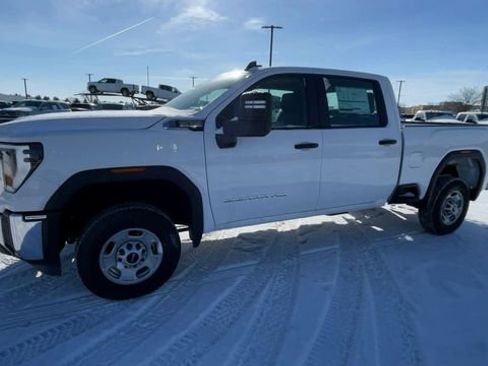 New 2025 GMC Sierra 2500 Pro w/ 1SA Pro Safety Plus Package AWD/4WD image 6