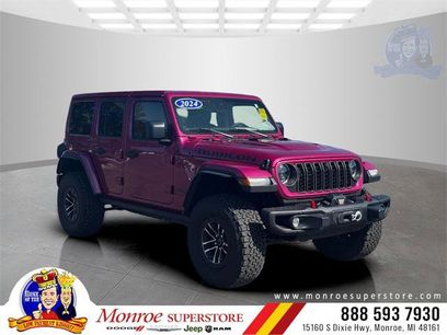 Certified 2024 Jeep Wrangler Unlimited Rubicon
