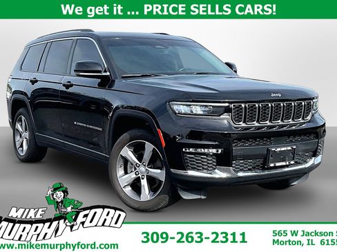 Used 2021 Jeep Grand Cherokee L Limited w/ Trailer Tow Group (B) AWD/4WD image 1