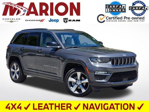 Used 2025 Jeep Grand Cherokee Limited AWD/4WD image 1
