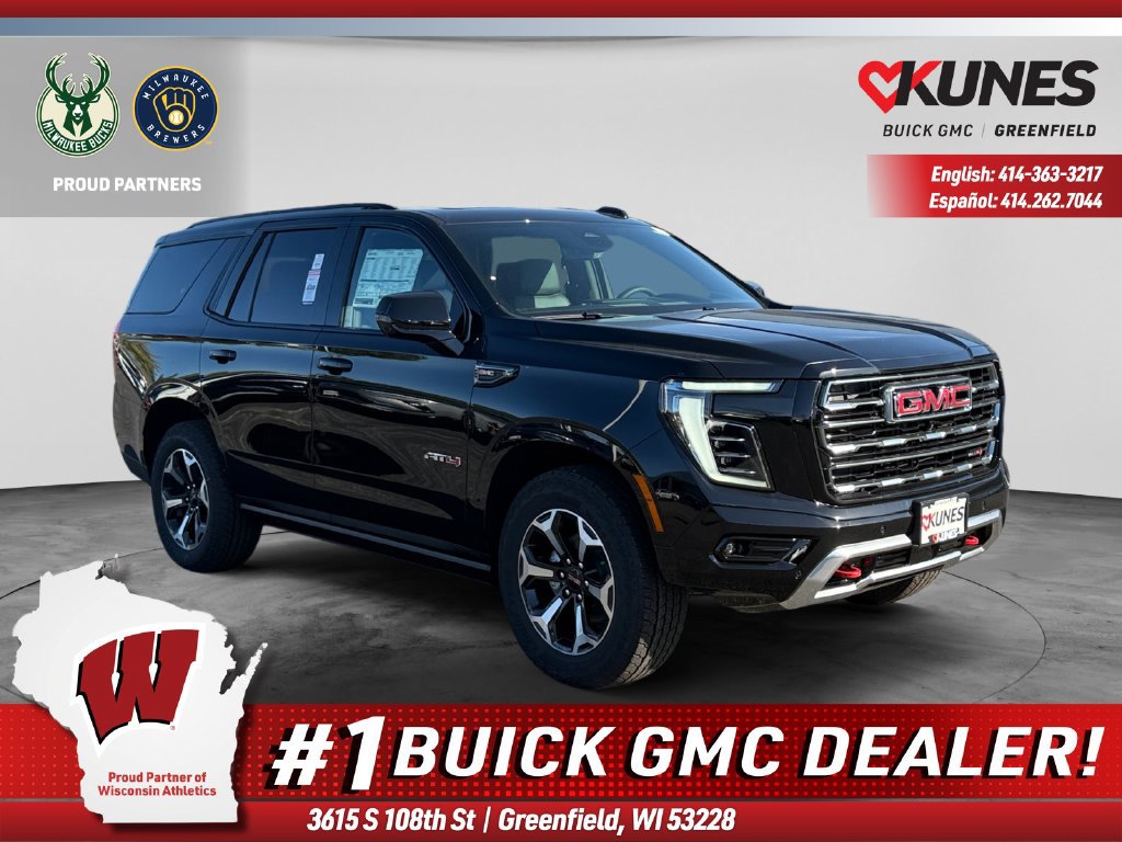 New 2026 GMC Yukon AT4 w/ AT4 Premium Plus Package AWD/4WD image 1