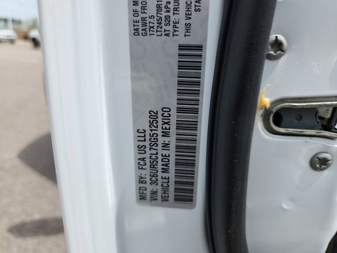 New 2025 RAM 2500 Tradesman image 26