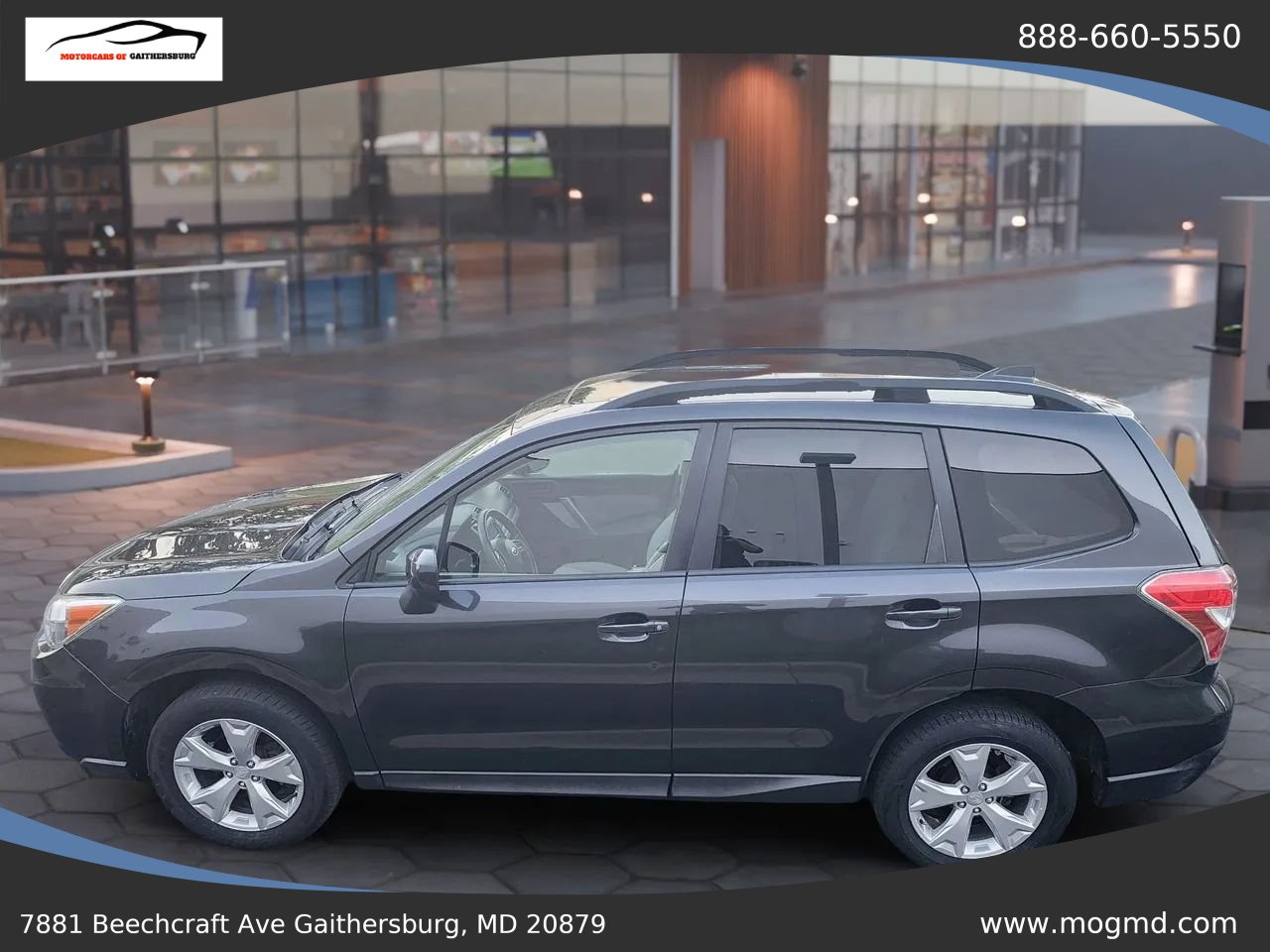 Used 2016 Subaru Forester 2.5i Premium w/ All-Weather Package AWD/4WD image 8