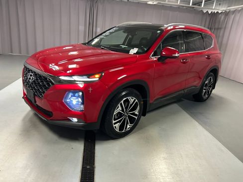 Used 2020 Hyundai Santa Fe Limited w/ Cargo Package AWD/4WD image 3