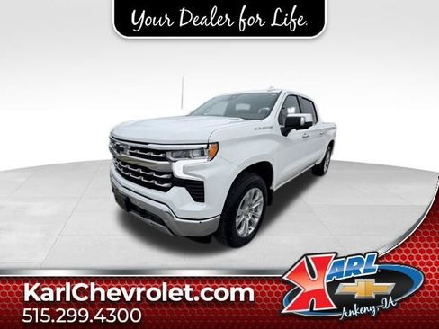 Certified 2025 Chevrolet Silverado 1500 LTZ w/ Technology Package image 1