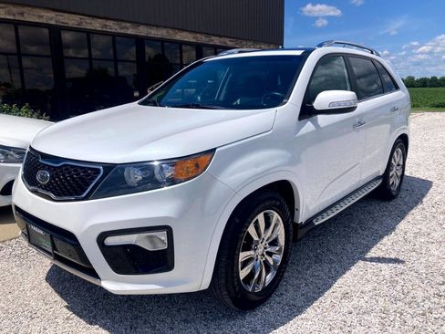 Used 2012 Kia Sorento SX w/ SX Premium Pkg AWD/4WD image 2