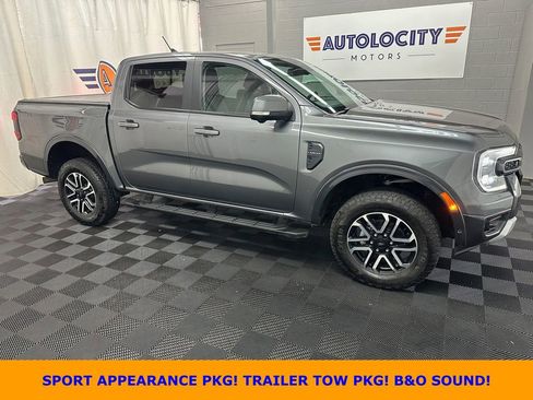 Used 2024 Ford Ranger Lariat w/ Trailer Tow Package AWD/4WD image 1