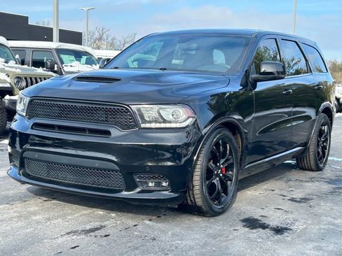 Used 2019 Dodge Durango R/T w/ Trailer Tow Group IV image 3