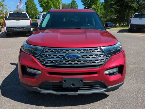 Used 2021 Ford Explorer Limited w/ Hybrid Equipment Group 310A AWD/4WD image 9