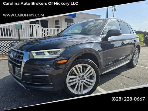 Used 2018 Audi Q5 2.0T Premium Plus w/ Premium Plus Package AWD/4WD image 1
