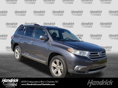 Used 2011 Toyota Highlander Limited w/ Tow Pkg