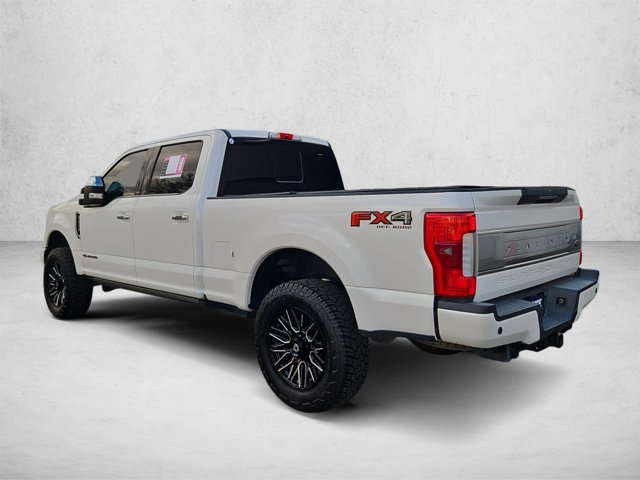 Used 2017 Ford F250 Platinum w/ FX4 Off-Road Package AWD/4WD image 8