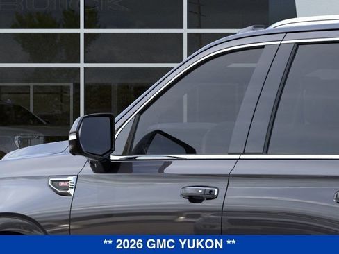 New 2026 GMC Yukon Elevation w/ Elevation Premium Package AWD/4WD image 13