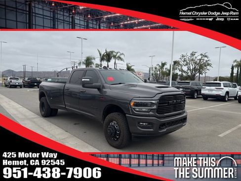 Used 2024 RAM 3500 Laramie w/ Night Edition AWD/4WD image 1