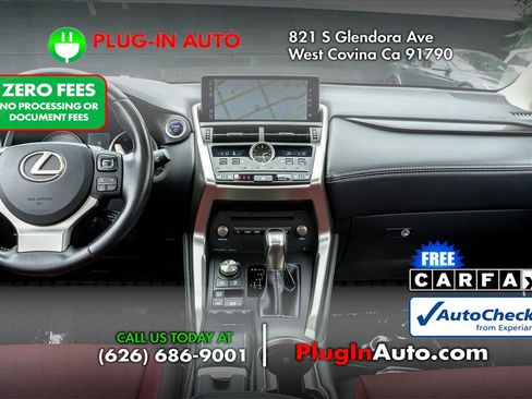 Used 2019 Lexus NX 300h AWD w/ Premium Package image 16