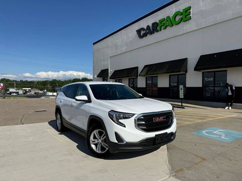 Used 2021 GMC Terrain SLE AWD/4WD image 1