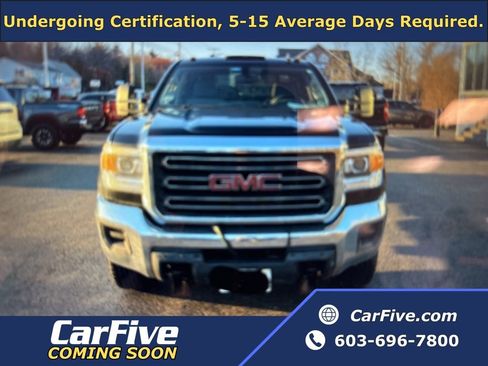 Used 2015 GMC Sierra 2500 4x4 Double Cab w/ Sierra Convenience Package image 1