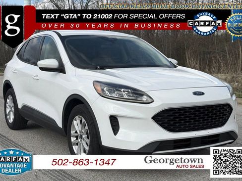Used 2020 Ford Escape SE image 1