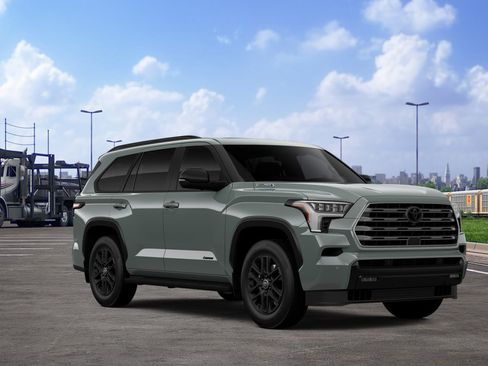 New 2026 Toyota Sequoia Limited image 15