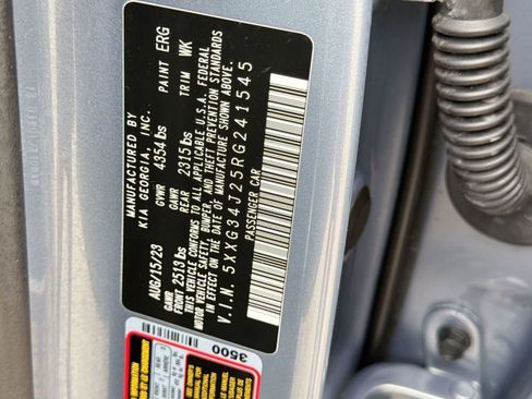 Used 2024 Kia K5 EX FWD image 21