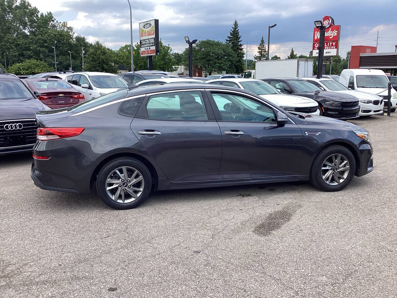 Used 2019 Kia Optima LX FWD image 6