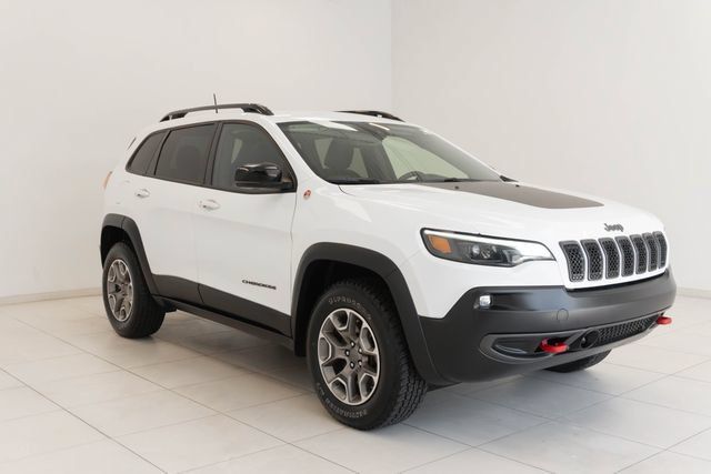 Used 2022 Jeep Cherokee Trailhawk AWD/4WD image 8