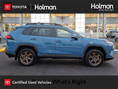 Certified 2023 Toyota RAV4 AWD Hybrid