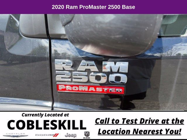 Used 2020 RAM ProMaster 2500 FWD image 9