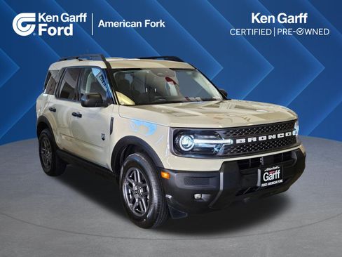 Used 2025 Ford Bronco Sport Big Bend w/ Convenience Package AWD/4WD image 1