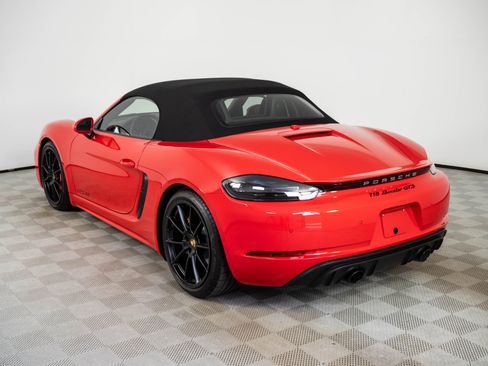 Certified 2025 Porsche 718 Boxster GTS RWD image 35
